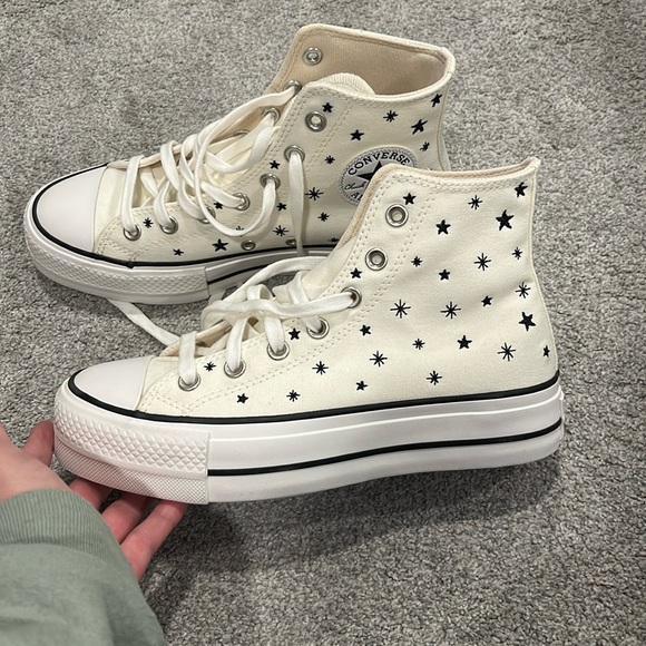 Converse Shoes - Brand nee celestial platform converse